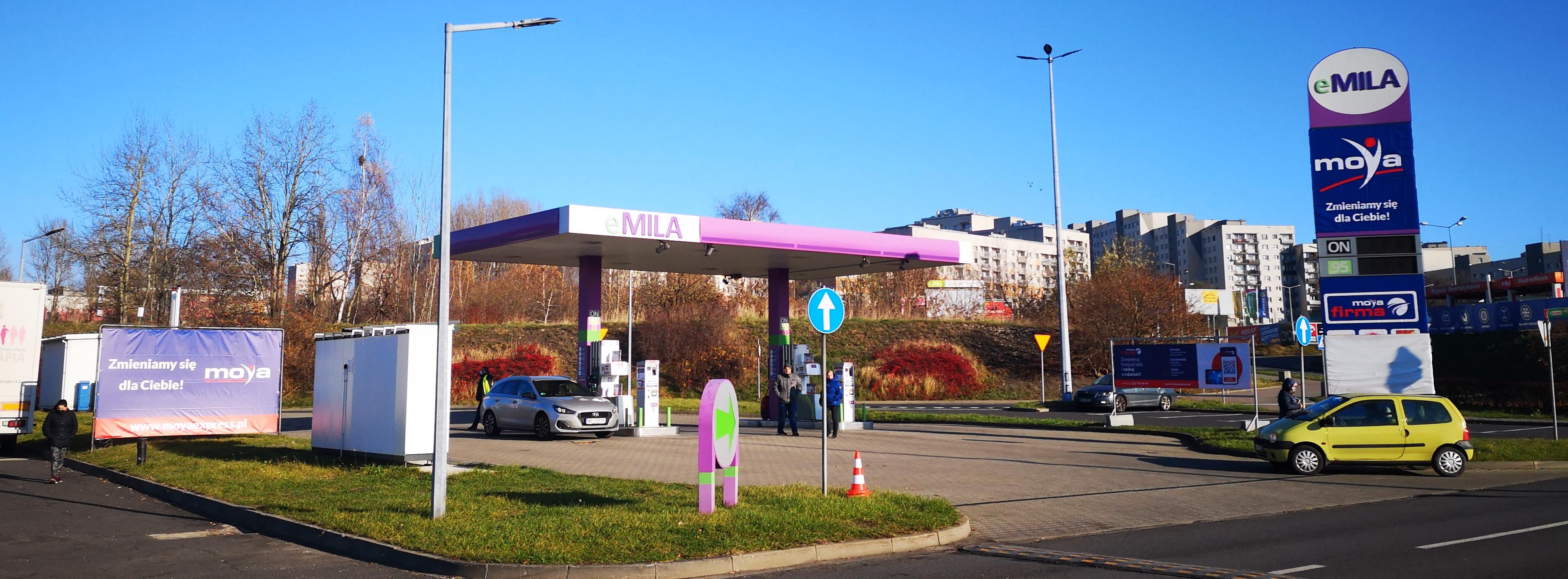 stacja samoobsługowa sosnowiec